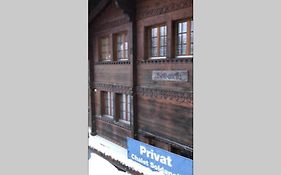 Chalet Soldanella 10 Guests Gstaad